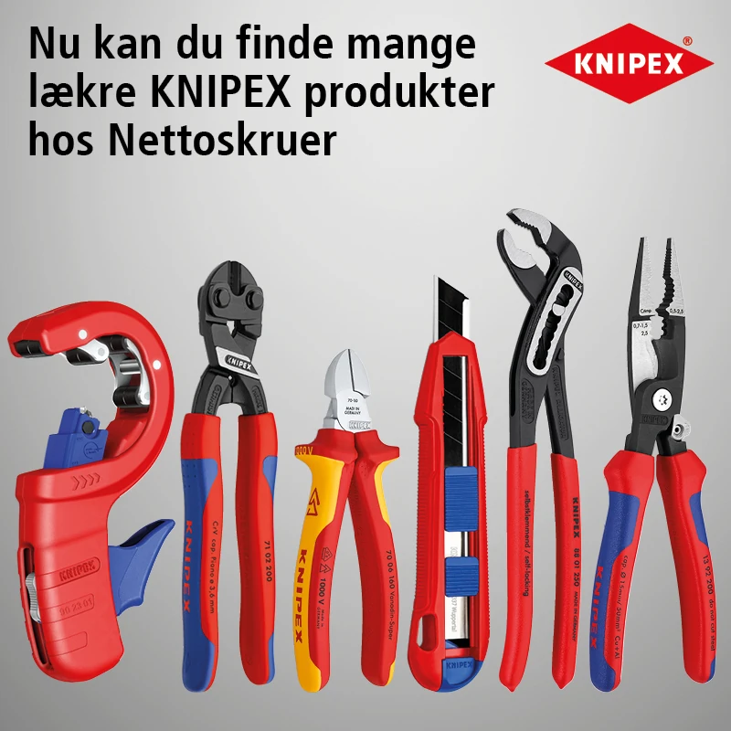 Alt i Knipex værktøj