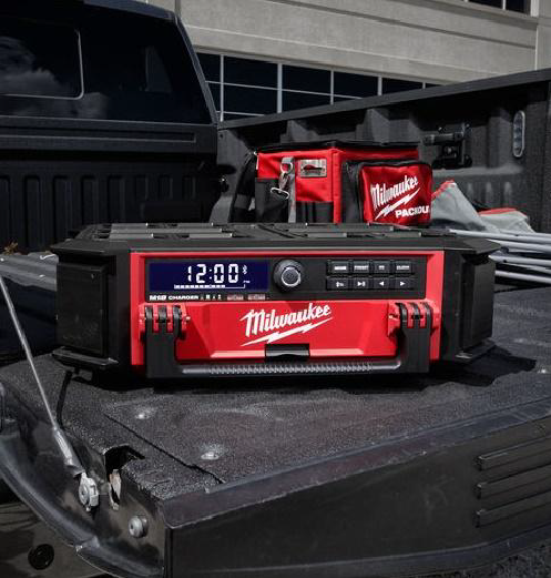 Milwaukee M18 PRCDAB+-0 PACKOUT DAB+ radio