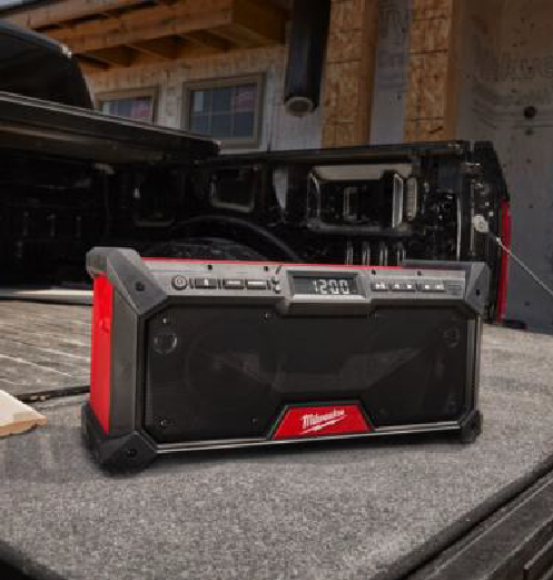 Milwaukee M18 RADDAB+G2-0 DAB+ radio