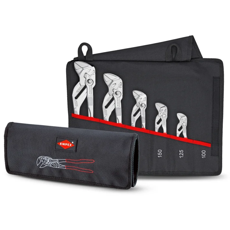 Knipex rullemappe med 5 dele (001955S4)