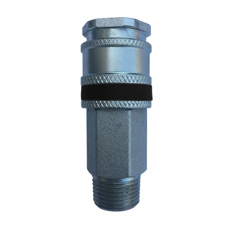 Lynkobling 1/4" udv. gevind