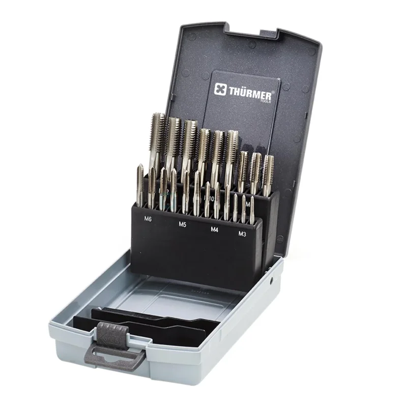 H�ndtappes�t i kasse m3-12 mm (0100Z10)