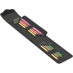 Wera cykelst set 4 - 9 vinkelngler (05004173001)