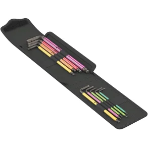 Wera cykelst set 4 - 9 vinkelngler (05004173001)