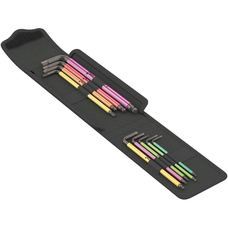 Wera cykelst set 4 - 9 vinkelngler (05004173001)