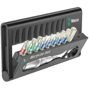Wera cykelst set 9 - 10 dele (05004177001)