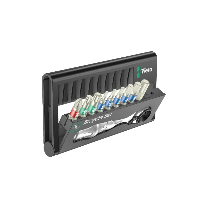 Wera cykelst set 9 - 10 dele (05004177001)