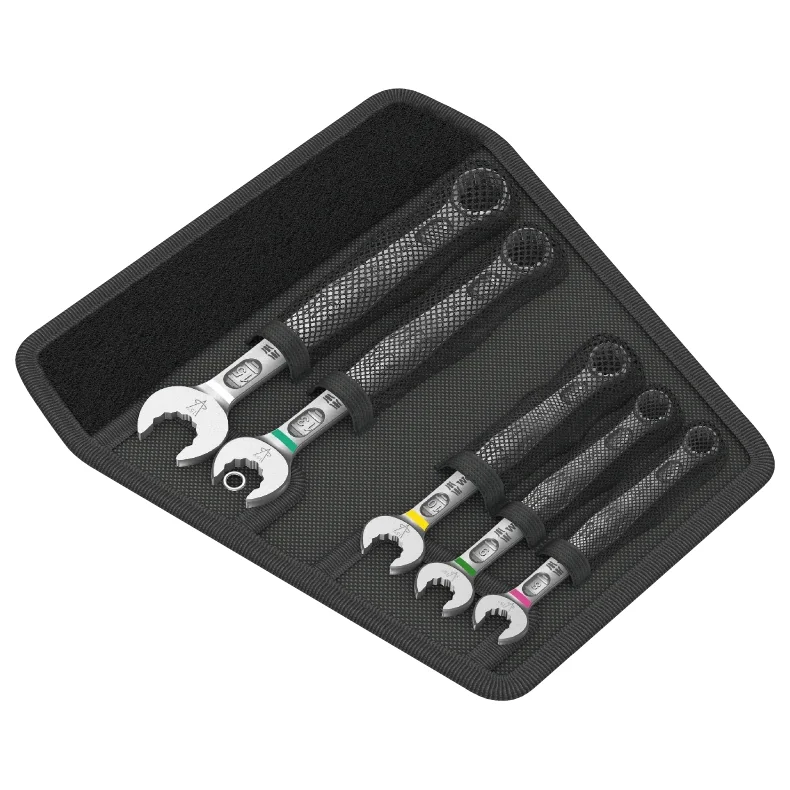 Wera cykelst set 10 - 5 gaffelngle (05004178001)