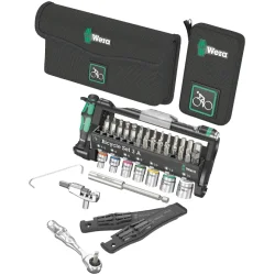 Wera cykelst set 3 A - 40 dele (05004183001)