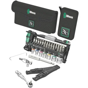 Wera cykelst set 3 A - 40 dele (05004183001)
