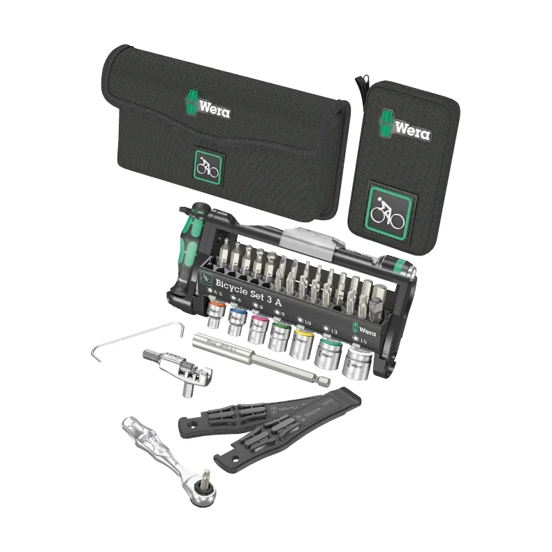Wera cykelst set 3 A - 40 dele (05004183001)