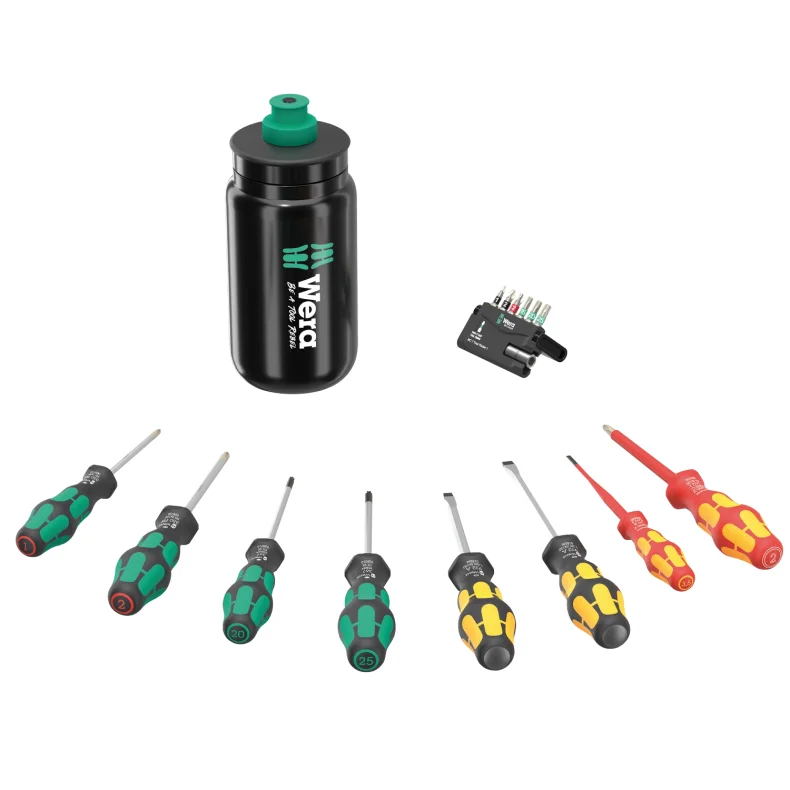 Wera kraftform XL bottle set (05100028001)