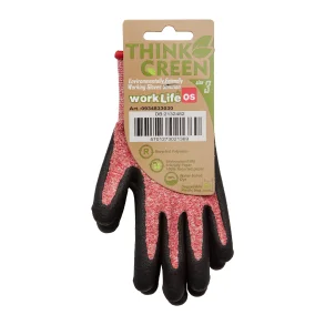 Think Green Brnehandske Str.3 - Rd