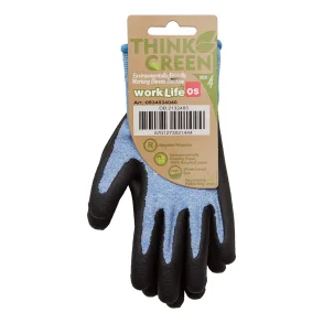 Think Green Brnehandsker Str.3 - Bl