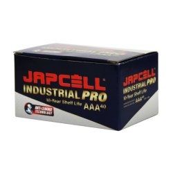 Japcell batteri aaa industrial pro