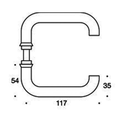 Randi d�rgreb 16 mm u-form 1010.00AB RS