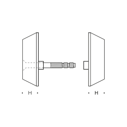 Randi cylinderring 7 mm udv RS 1100.08.A07.u