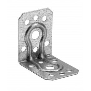Galv. mini multi-vinkelbeslag ACR4712