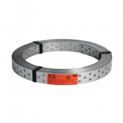 Vindtrkbnd hjstyrkestl 40x0,9mmx25m BAN094025