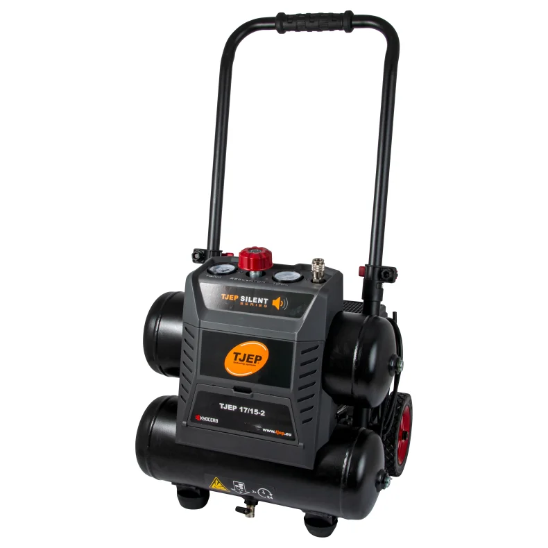 Tjep kompressor silent 17/15-2