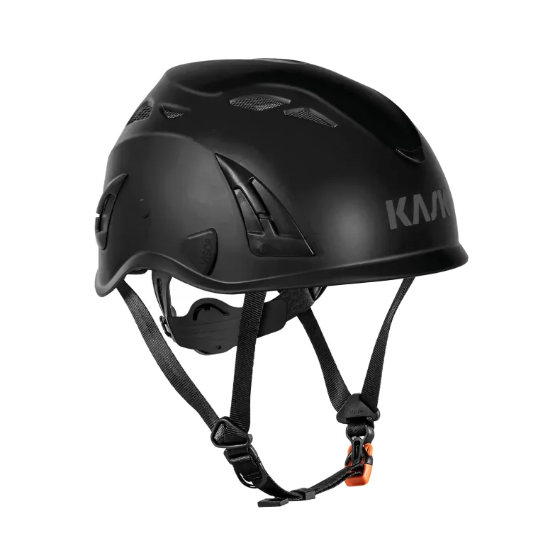 Sikkerhedshjelm KASK plasma AQ - sort
