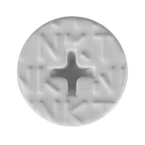 200 stk NKT Wocon skruer trbeton 4,2x45mm Hvid