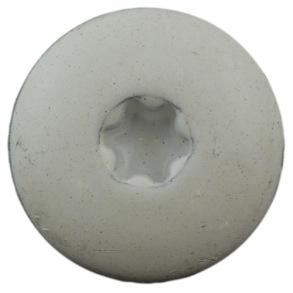 200 stk skruer til trbeton 4,5x45mm Hvid