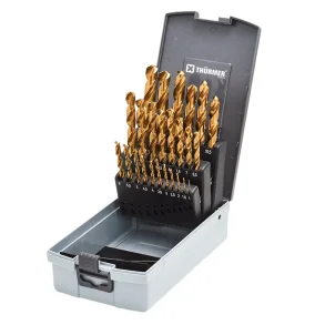 Thurmer Hss metalborst 1-13 mm slebne/tinbelagt