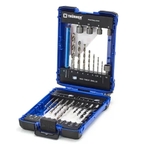 Kombi borst HSS-mur-tr-topngle-bits