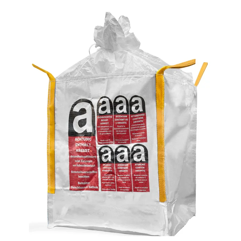 Big Bag 135 X 135 X 130 CM M�rket Asbest