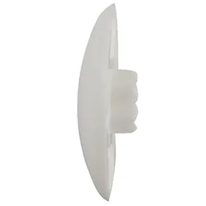 Hvid d�kknap torx 30