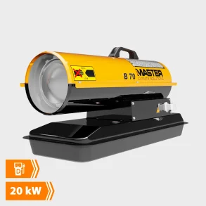 Master varmekanon B 70 CED