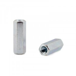 Elgalvaniseret forbindelsesmtrik 10x40 mm