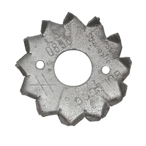 Varmgalvaniserede bulldogskiver 48 mm M16