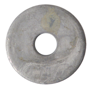 Varmgalvaniseret rund spndeplade 40/4 M10