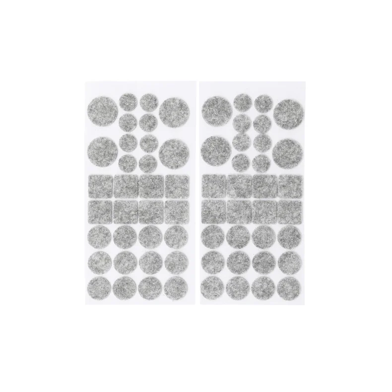 Bato filtbeskyttere gr� 3 mm- 64 dele