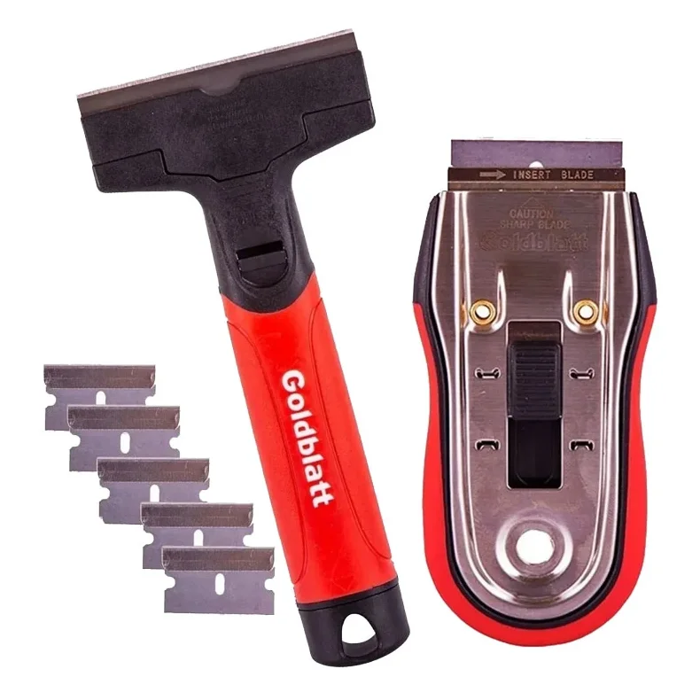 Goldblatt Glasskraber s�t 2 dele (GOG03073)