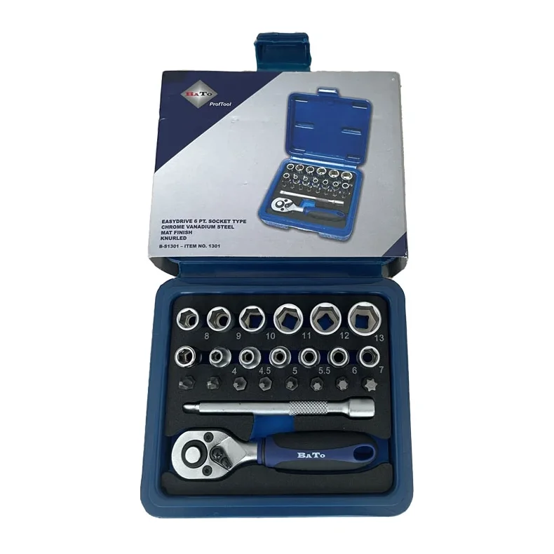 Bato Top-/bitss�t 1/4" - 23 dele (1301-1)