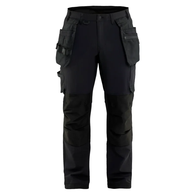 Blklder hndvrkerbuks sort (1720-1645-9900)