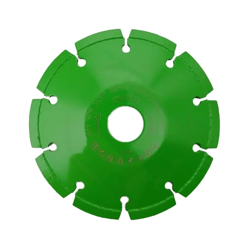 Diamantklinge til kurvesnit 125 mm