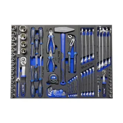 BATO Vrktjskassest 75 dele