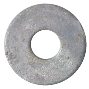 Varmgalvaniserede skrmskive 6,4x18 mm M6