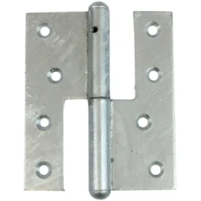 Varm-galv. hngsel firk. hj. 109x38 H