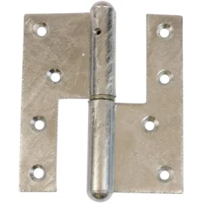 Varm-galv. hngsel firk. hj. 123x45 V