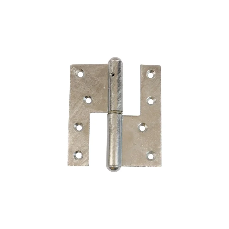 Varm-galv. hngsel firk. hj. 123x45 V