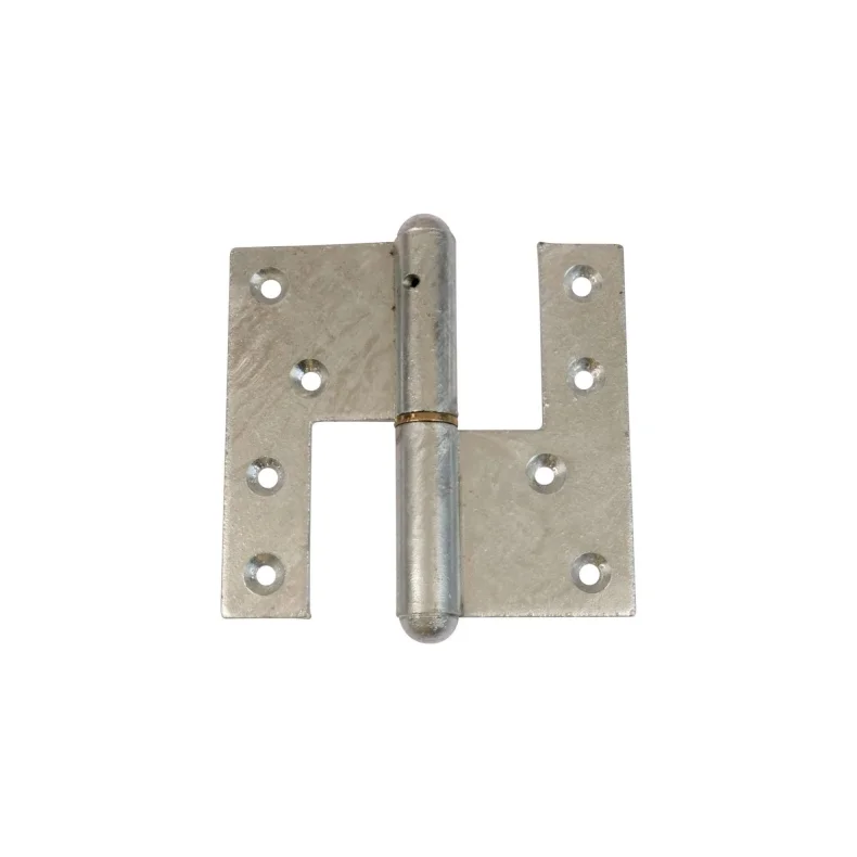Varm-galv. hngsel firk. hj. 123x55 V