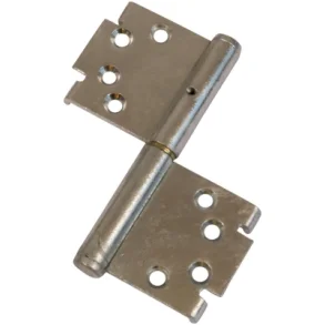 Varm-galv. hngsel 120x50 H 11193