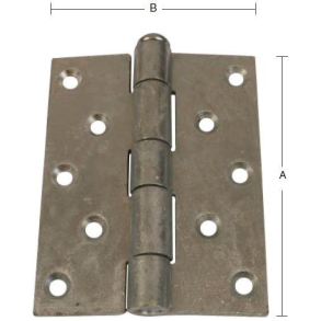 Elforzinket kanthngsel 100x88 mm
