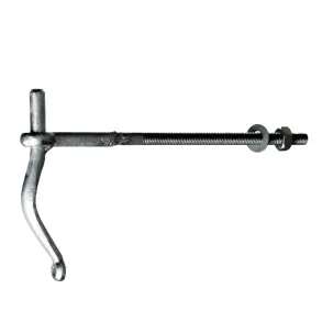 Varm-galv. skruestabel 16 mm