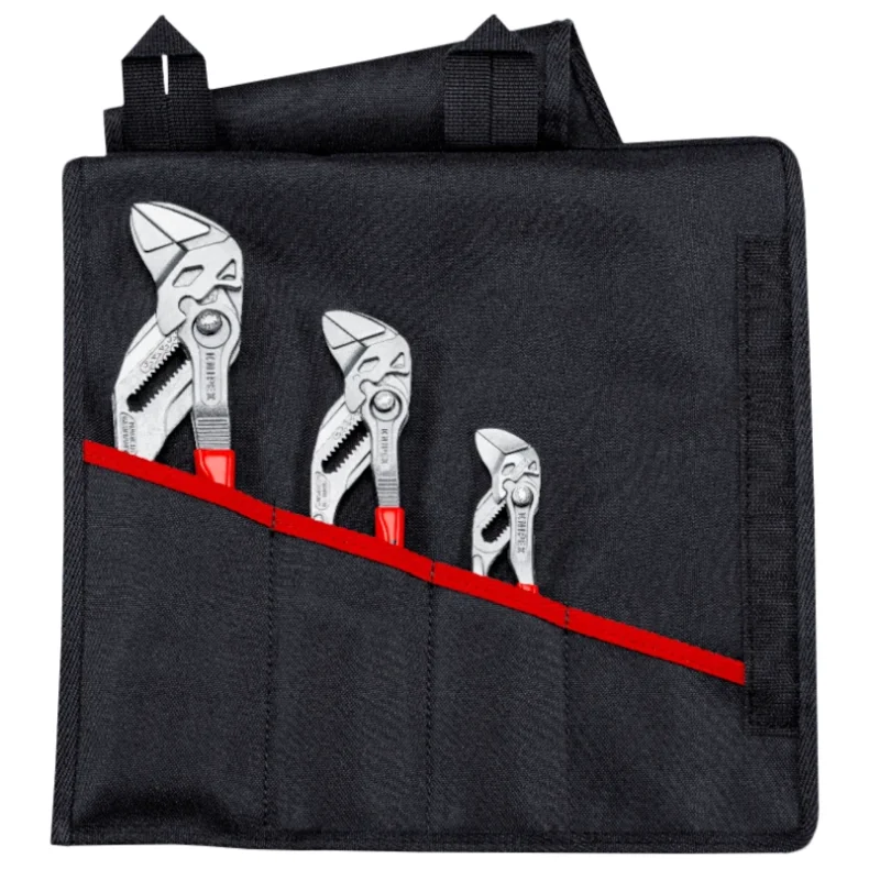 Knipex rullemappe med 3 paralleltnger (001955S6)